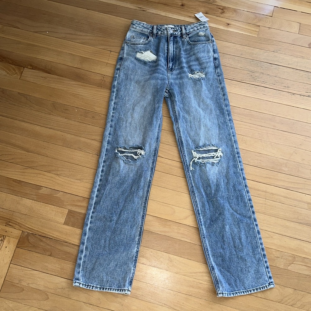PacSun 90s Boyfriend High Rise Jeans. Relaxed Leg. NWT